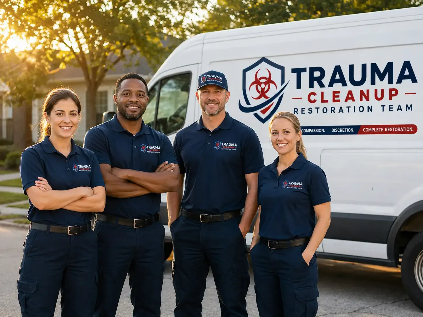 Trauma Cleanup company in Early Branch, SC